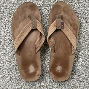 Men’s Rainbow flip flops